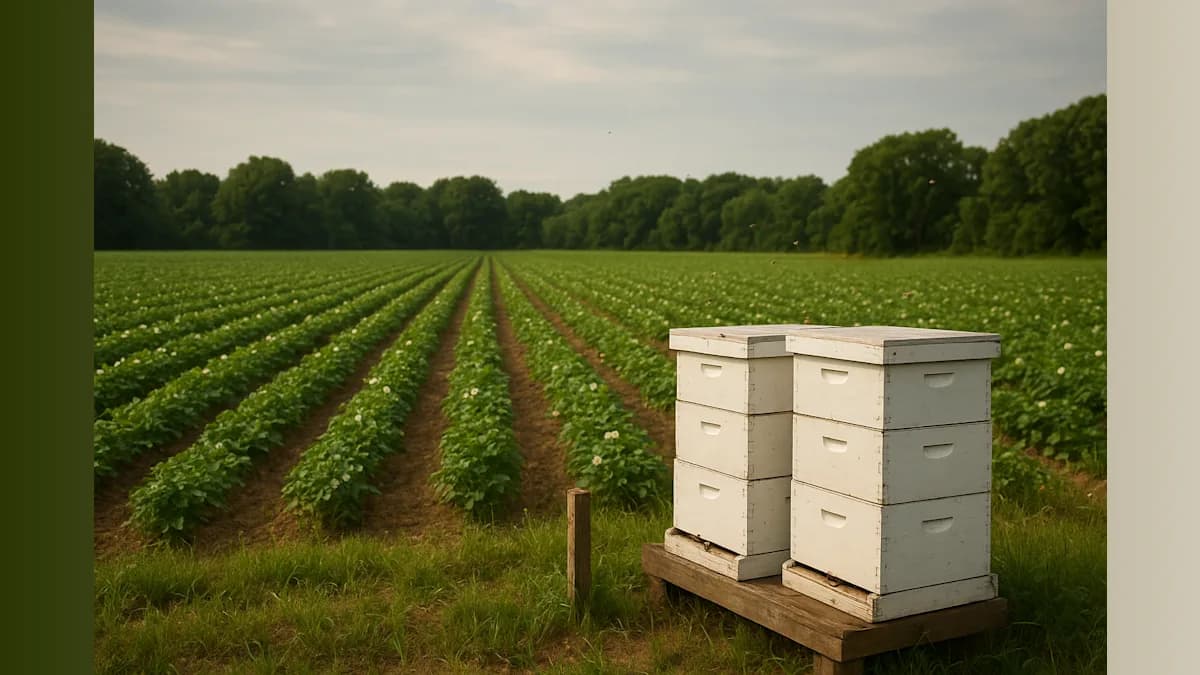 UC Riverside Scientists Find Odors That Keep Honey Bees Away From Pesticides
