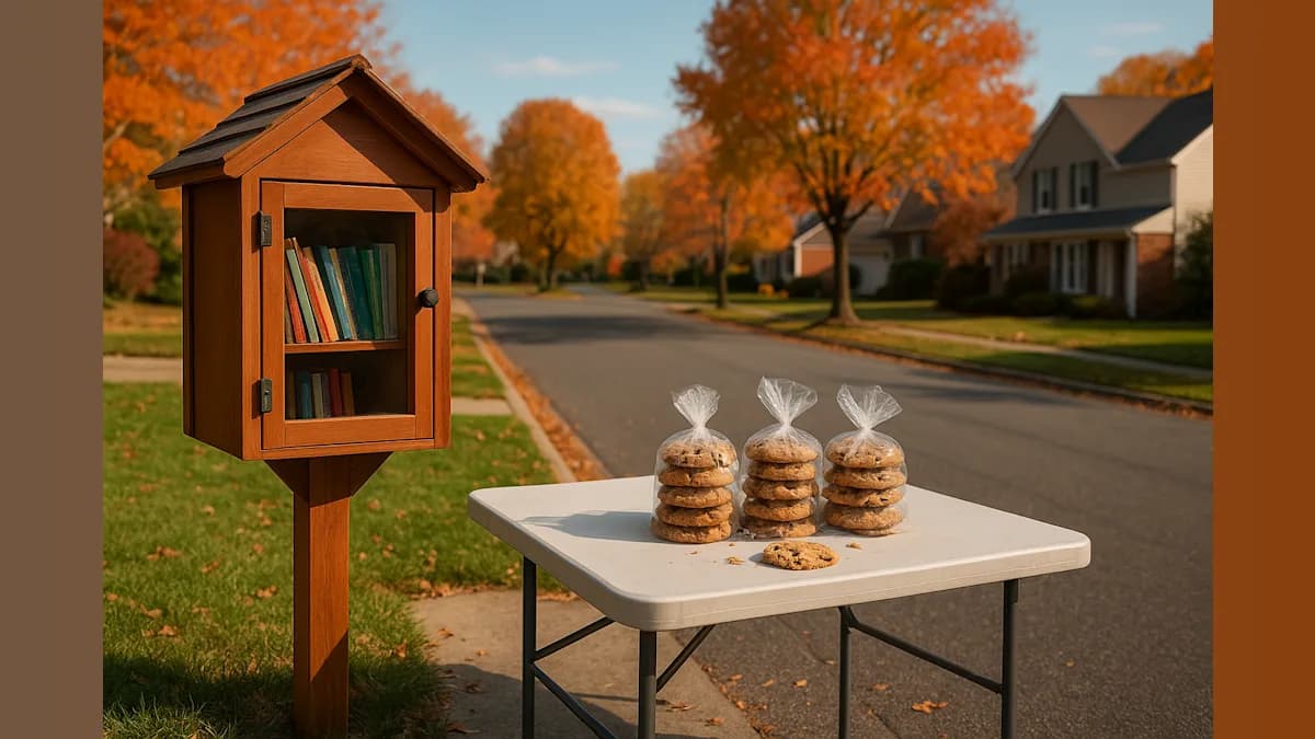 Laid Off, She Now Bakes 100 Cookies Weekly for Neighbors