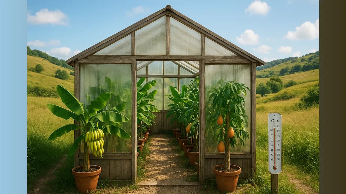 French Farmers Grow Tropical Fruit as Climate Warms