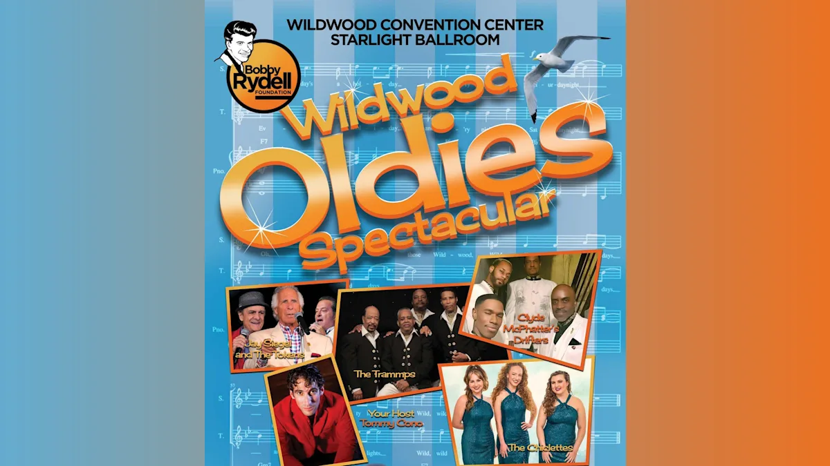 Bobby Rydell Foundation Takes Over Wildwoods Oldies Spectacular, Carrying On a Shore Music Legacy
