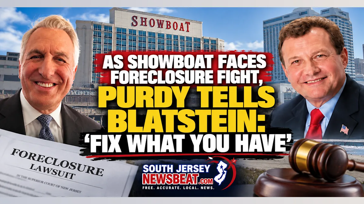 As Showboat Faces Foreclosure Fight, Purdy Tells Blatstein: ‘Fix What You Have’