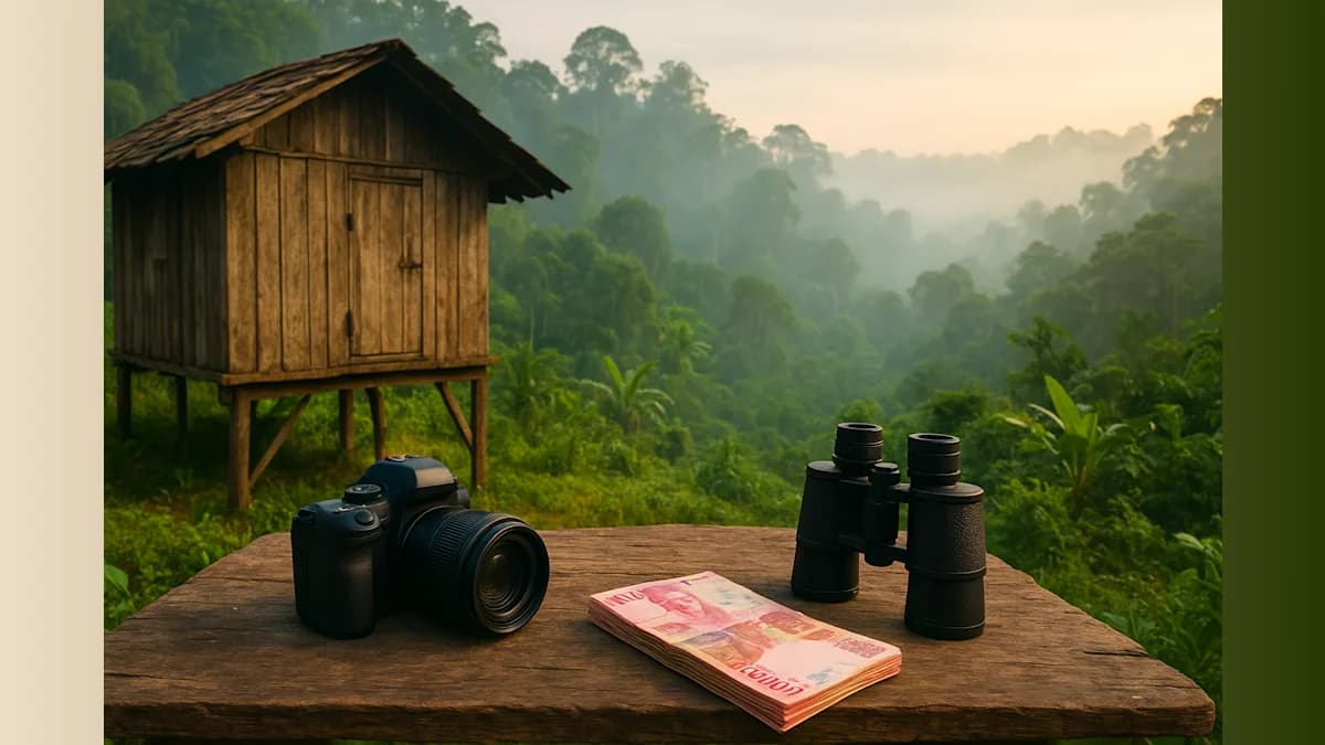 Cash-for-Photos Program Turns Hunters into Protectors in Borneo