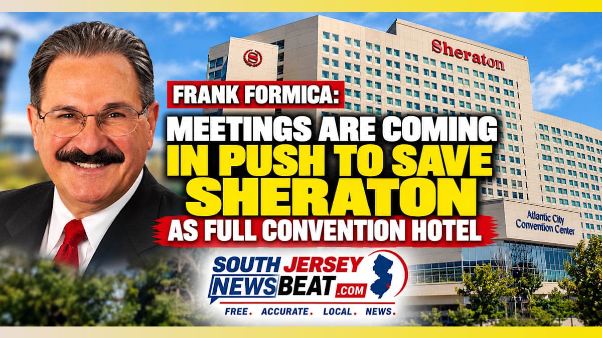 Formica Says Meetings Are Coming in Push to Save Sheraton as Full Convention Hotel