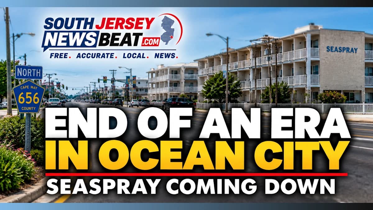 After Years of Problems, Ocean City's Seaspray Condos Finally Coming Down