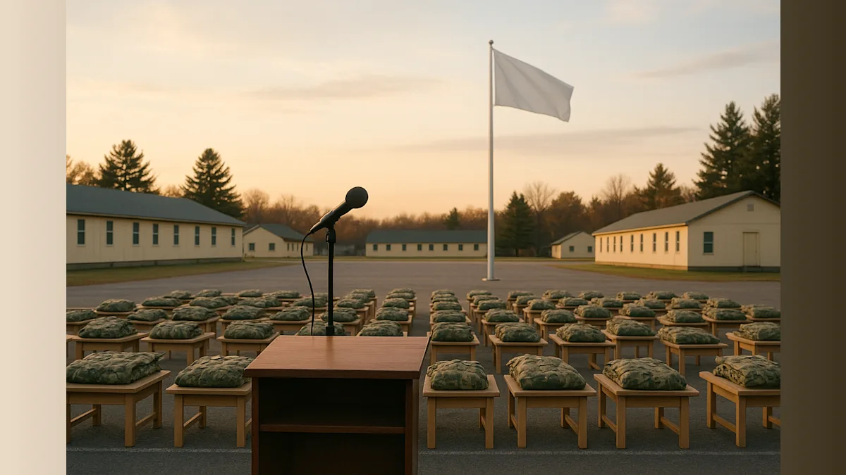 Hegseth Unveils New Pentagon Initiatives in Troop Address