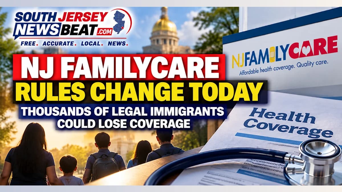 NJ FamilyCare Rules Change Today, Putting Coverage at Risk for Thousands of Legal Immigrants