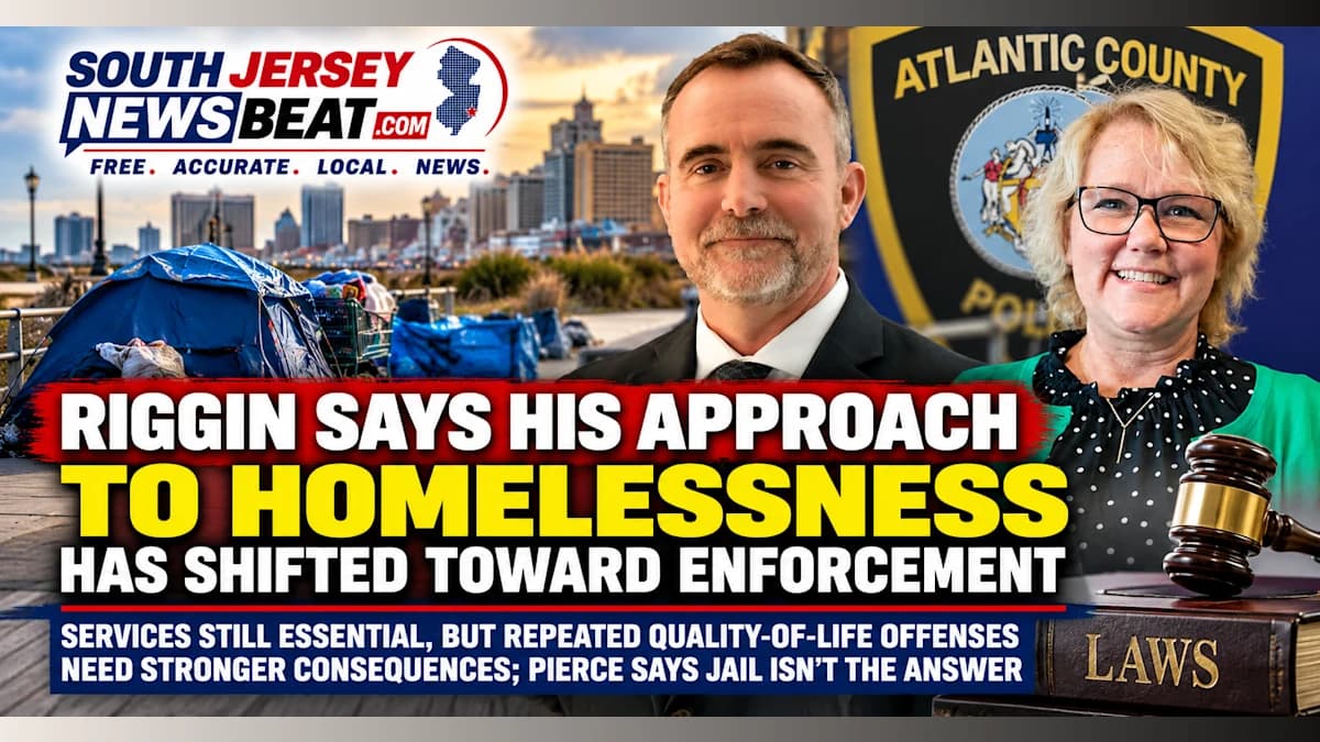 Riggin Says His Approach to Homelessness Has Shifted Toward Enforcement