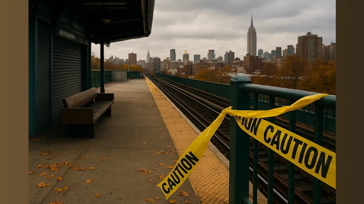 Fatal J Train Stabbing Suspect Hospitalized for Psych Evaluation