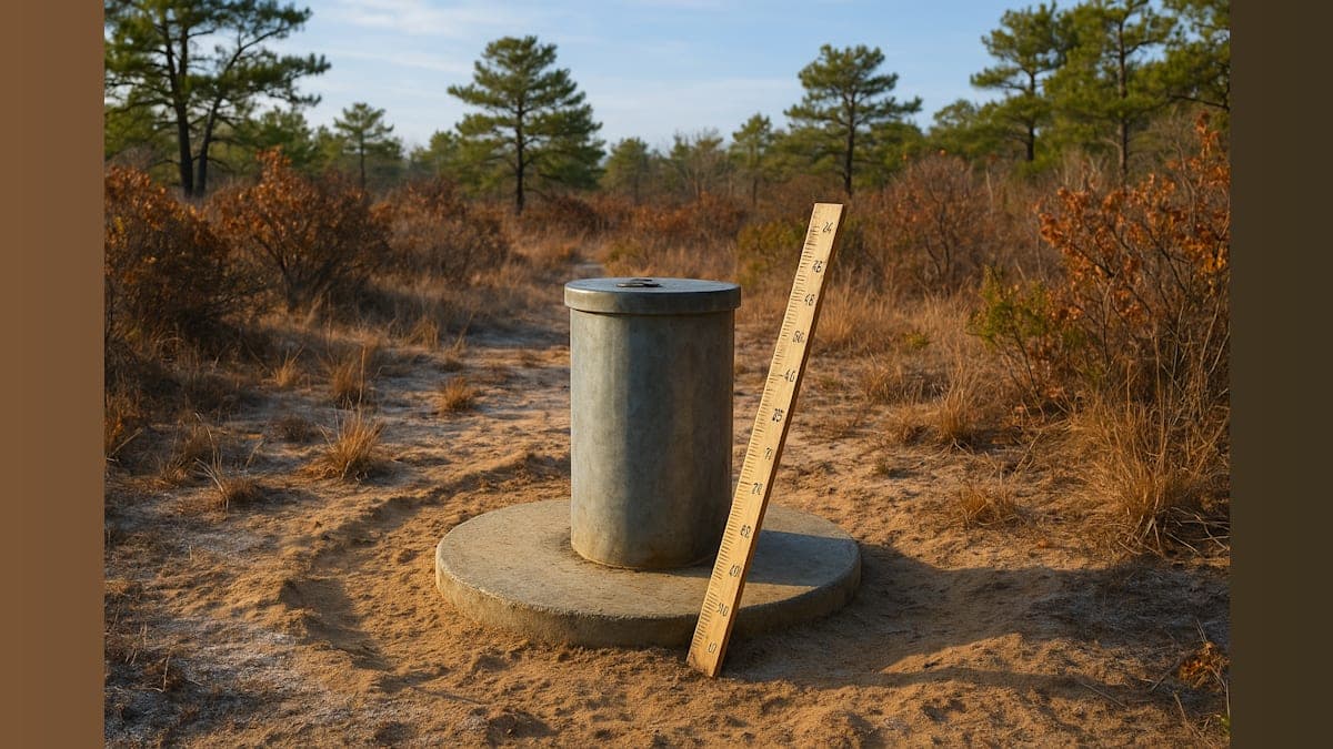 Statewide Water Warning Lifted, But Cape May County Groundwater Still Lags