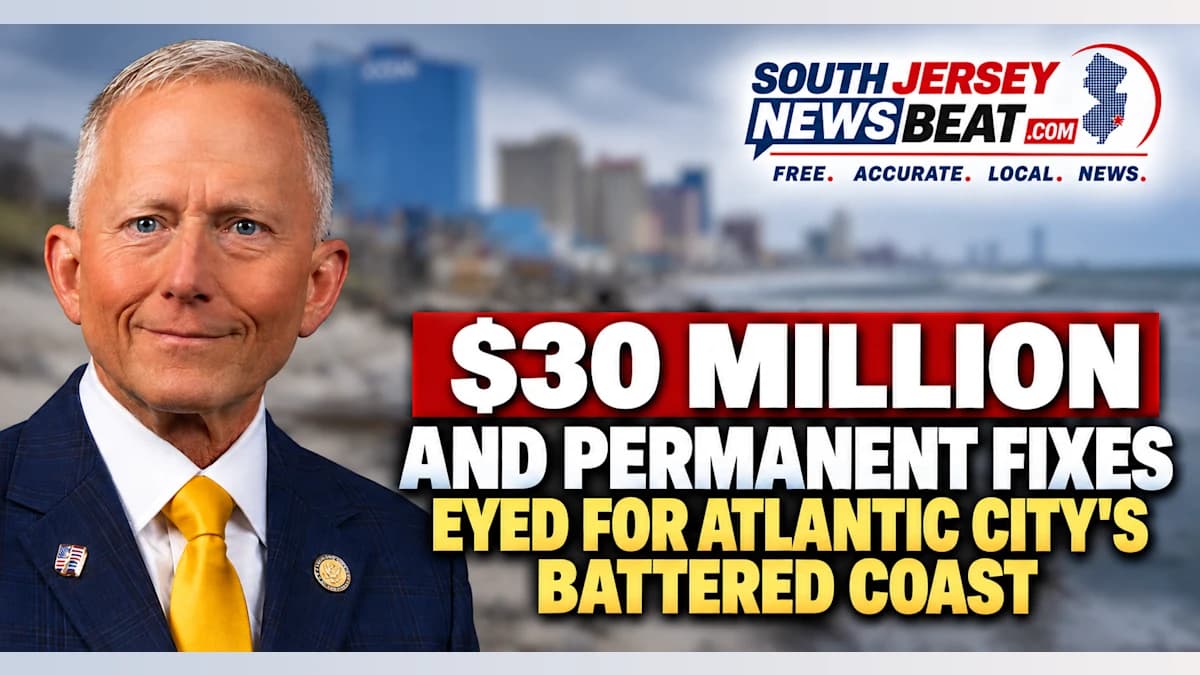 After Nor’easter, $30 Million and Permanent Fixes Eyed for Atlantic City’s Battered Coast
