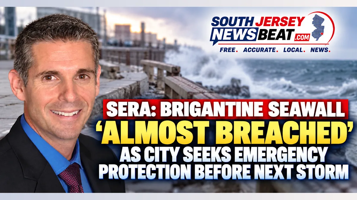 Sera: Brigantine Seawall ‘Almost Breached’ as City Seeks Emergency Protection Before Next Storm