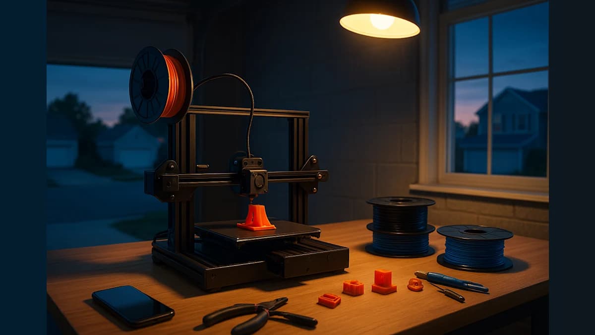 FBI Records: Crooks Texted About 3D-Printed Parts