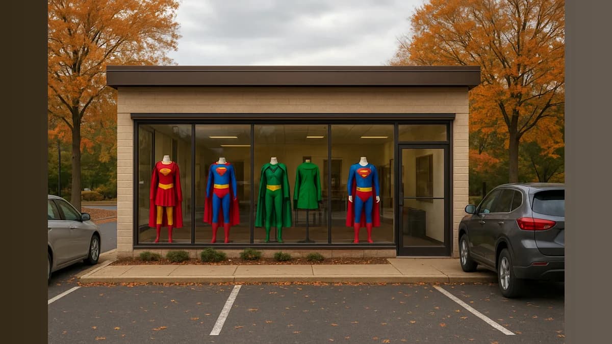 Celebrity Superhero Costume Gallery Debuts