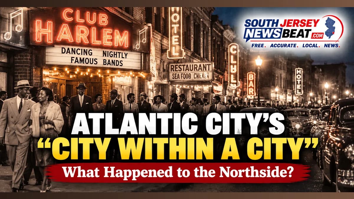 Atlantic City Once Had a Thriving ‘City Within a City.’ What Happened to the Northside?