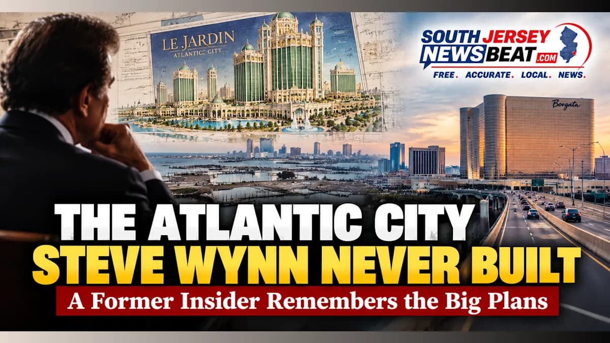 The Atlantic City Steve Wynn Never Built: A Former Insider Remembers the Casino Mogul’s Big Plans