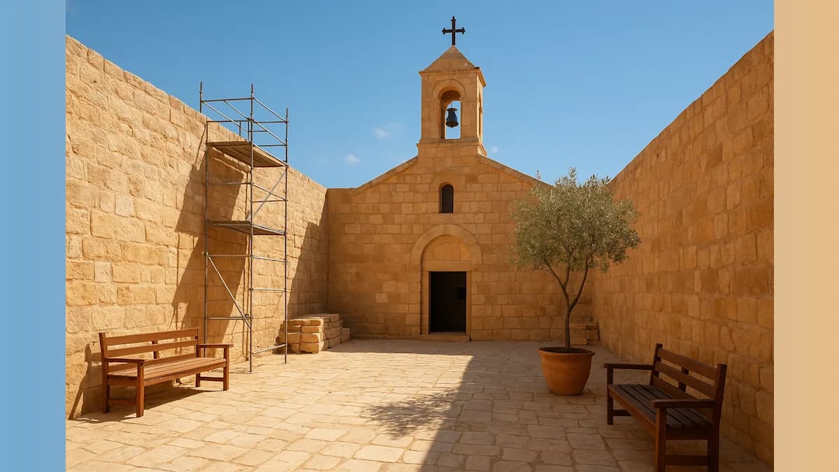 Ancient Syrian Church Complex Reopens After 14 Years