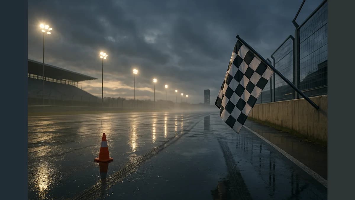 F1 Drivers Slam 'Farcical' Wet Race in Malaysia