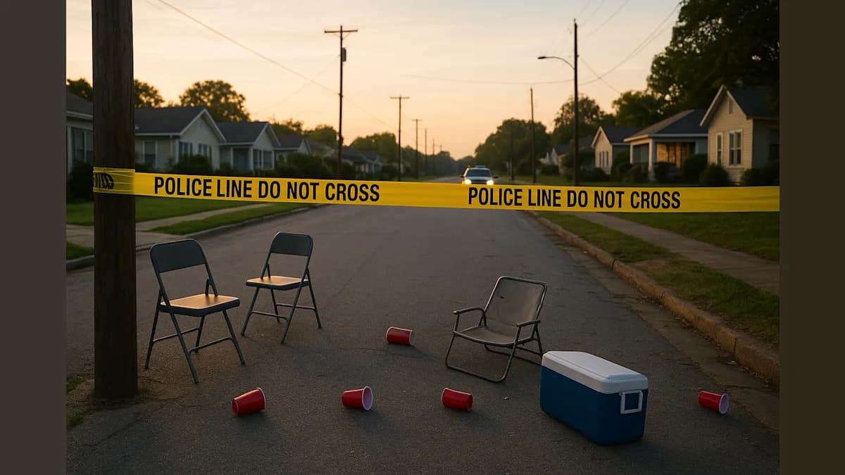 Georgia Block Party Shooting Kills Two, Injures 35