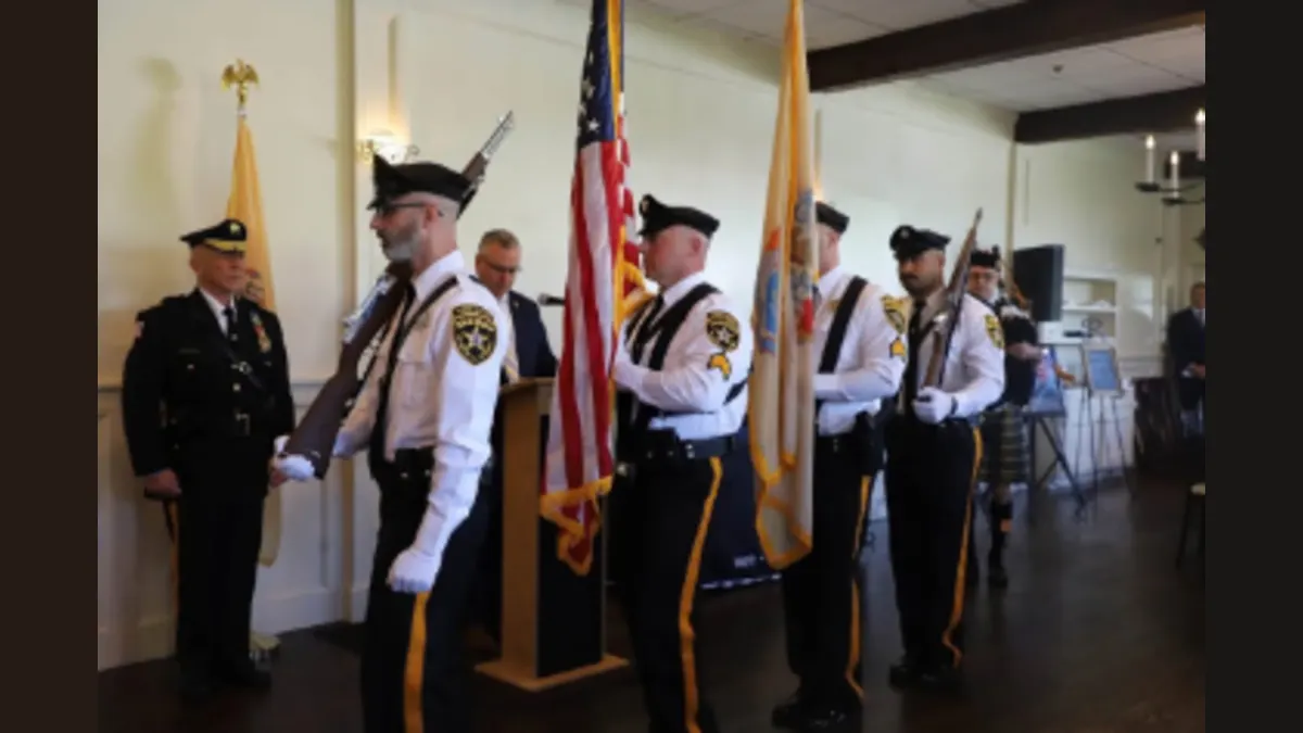 Atlantic City Sgt. Christian Ivanov Receives Leadership Award Months After Being Critically Wounded