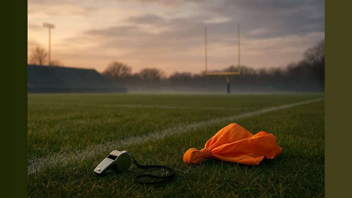 NFL Suspends Two Officials Over Player Conduct