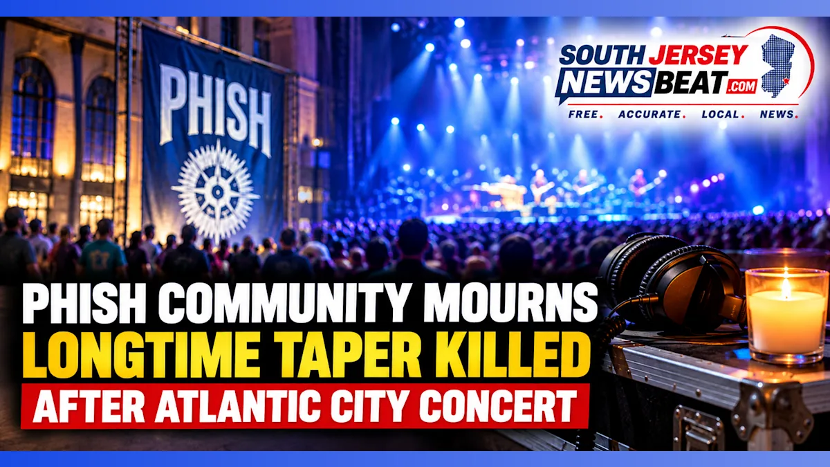 Phish Community Mourns Longtime Taper Killed After Atlantic City Concert