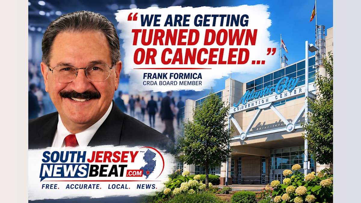 Formica Says Atlantic City Is Losing Convention Business as Push for Major Center Renovation Grows
