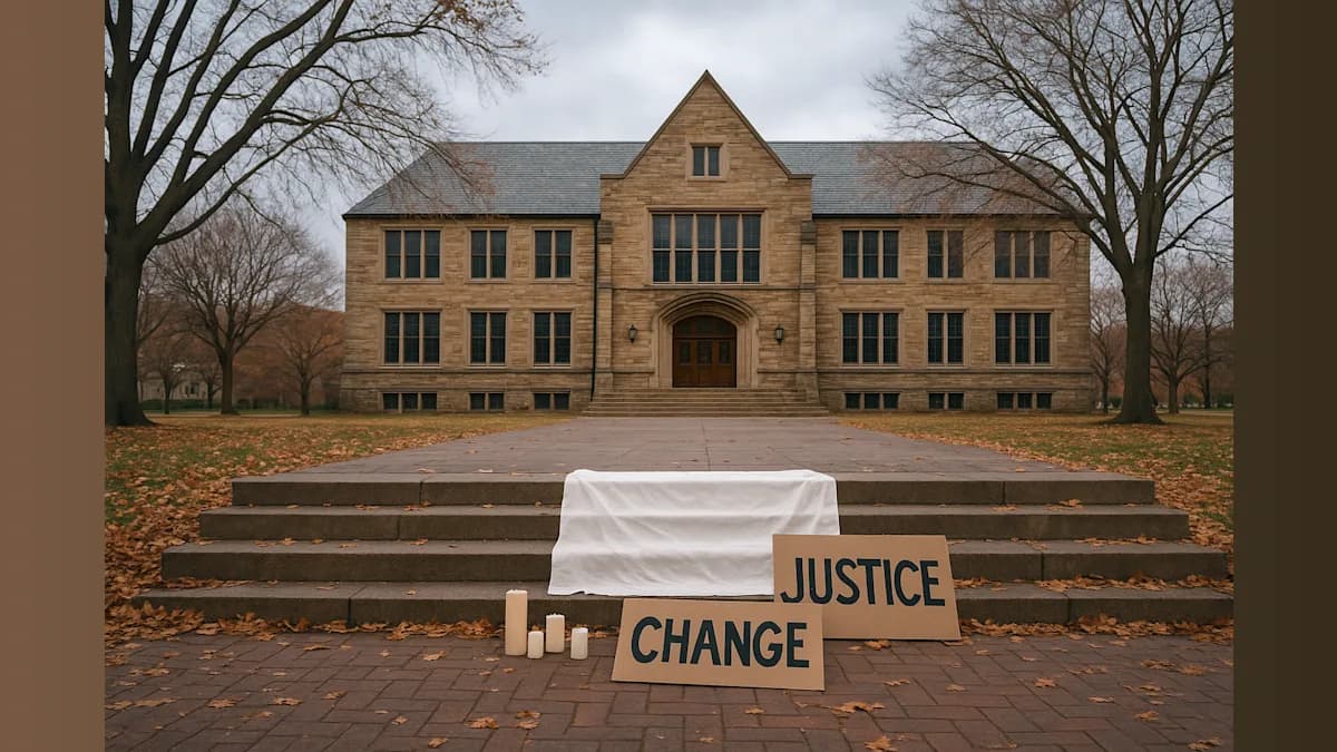 Cornell Sit-In Today Over Rape Case Handling