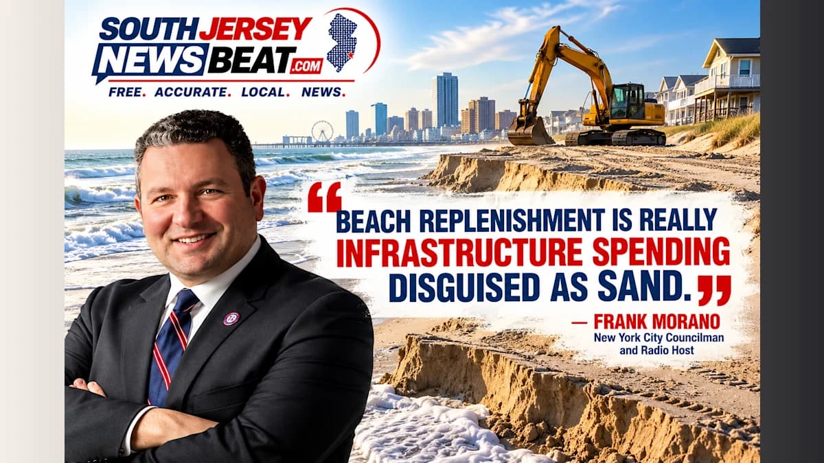 After Millions in Sand Washed Away, Frank Morano Asks: What Did Jersey Shore Beach Projects Save?
