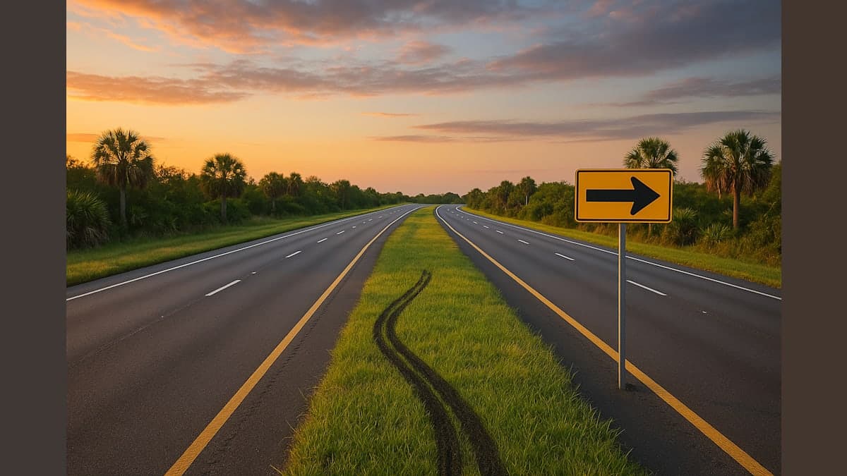 Max Ehrich Cited for Wrong-Way Driving in Port St. Lucie