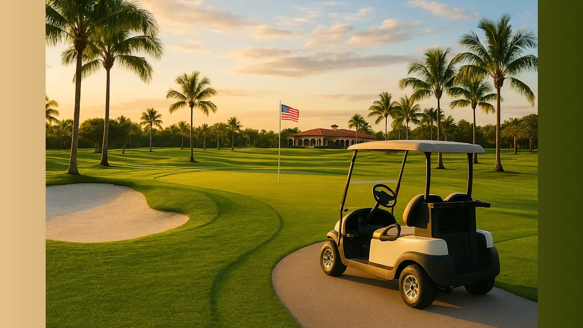 Trump Eyes Florida Golf Club as Presidential Retreat