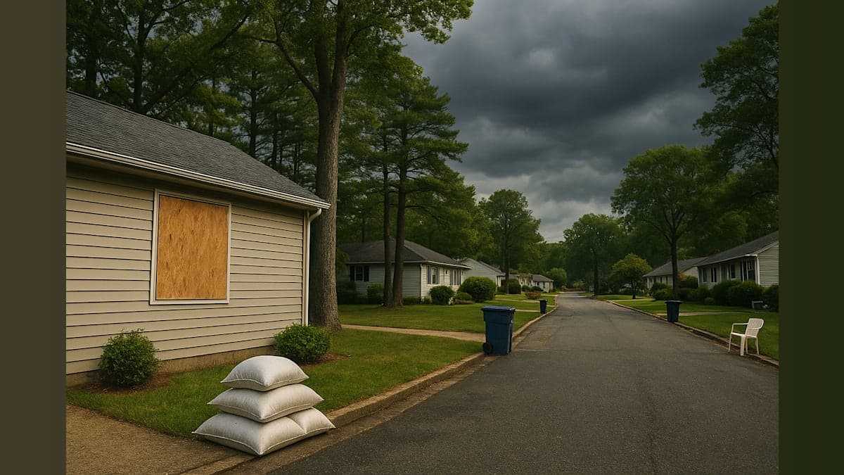 Hurricane Isaias Bears Down on Gulf Coast