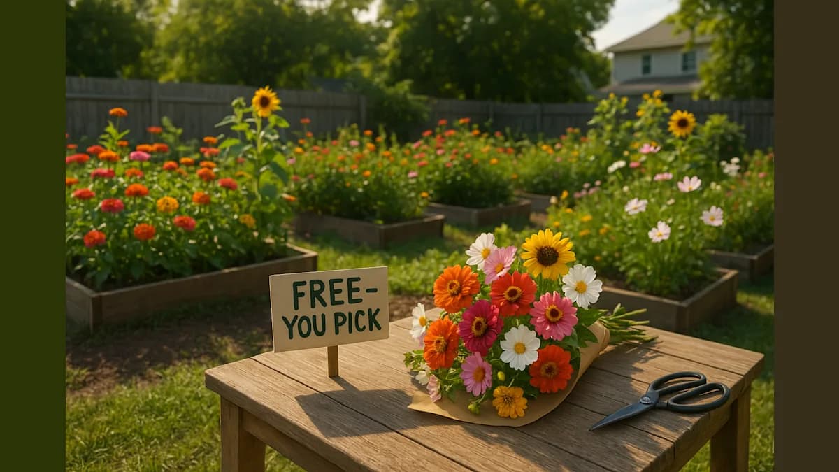 Butterfly Lane Garden Opens Free to Neighbors