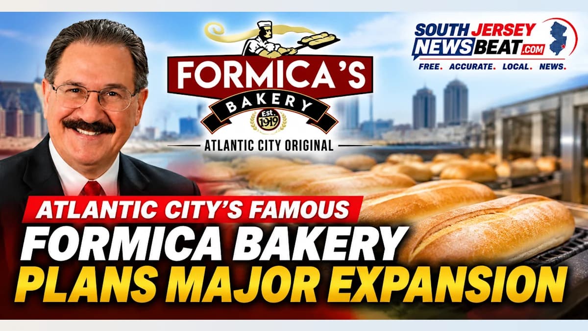 Atlantic City's Famous Formica Bakery Plans Major Expansion as Bread Goes National