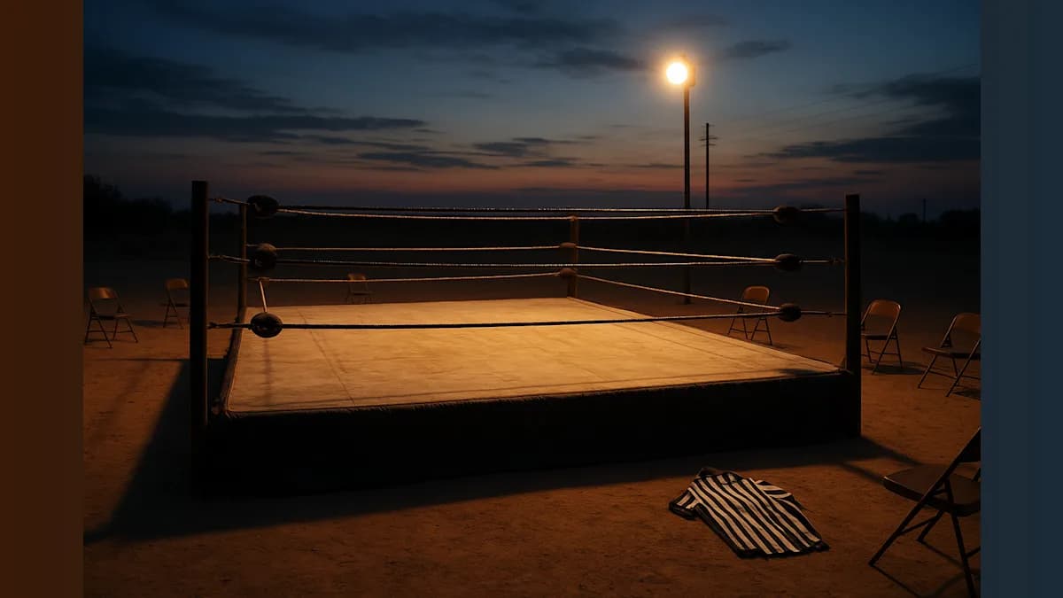 Wrestler Charged in Referee's Death at Mexican Match