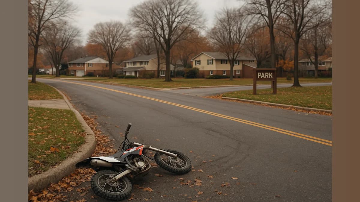Teen Injured in Dirt Bike Crash at Bargaintown Park
