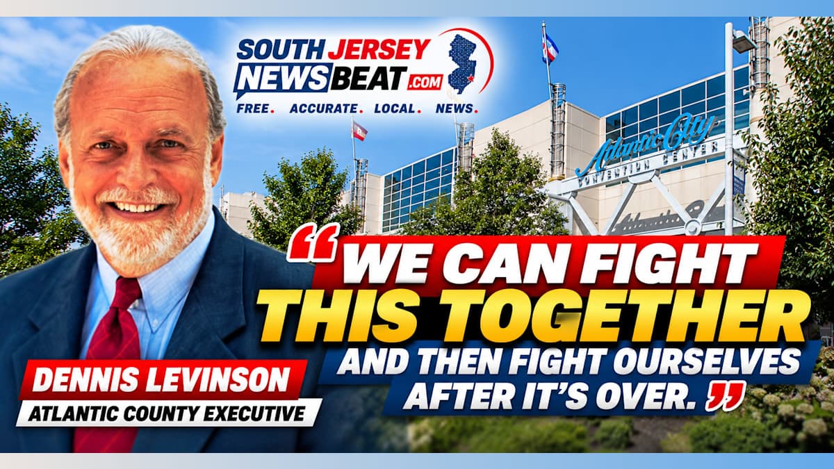 As Atlantic City Fights to Save Convention Business, Levinson Questions State Support for Competing Destinations