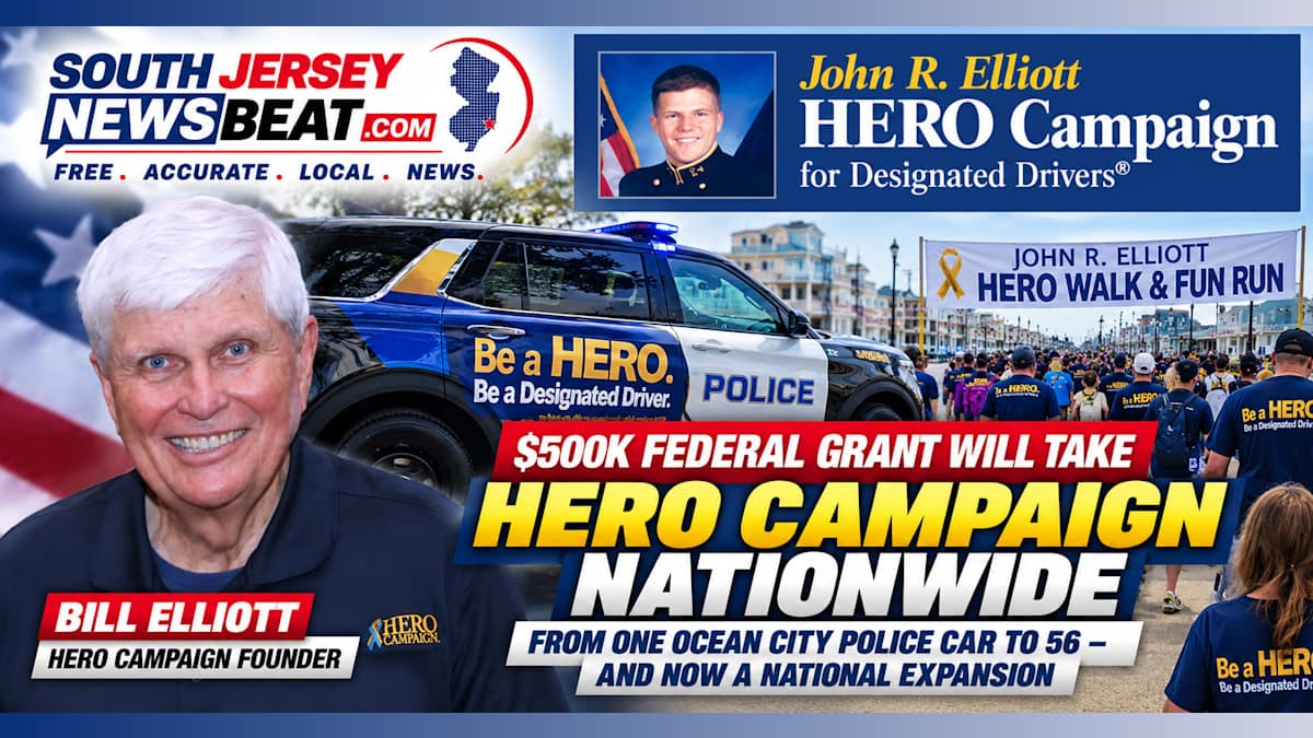 $500K Federal Grant Will Take South Jersey's HERO Campaign Nationwide, but Expansion Brings New Challenges