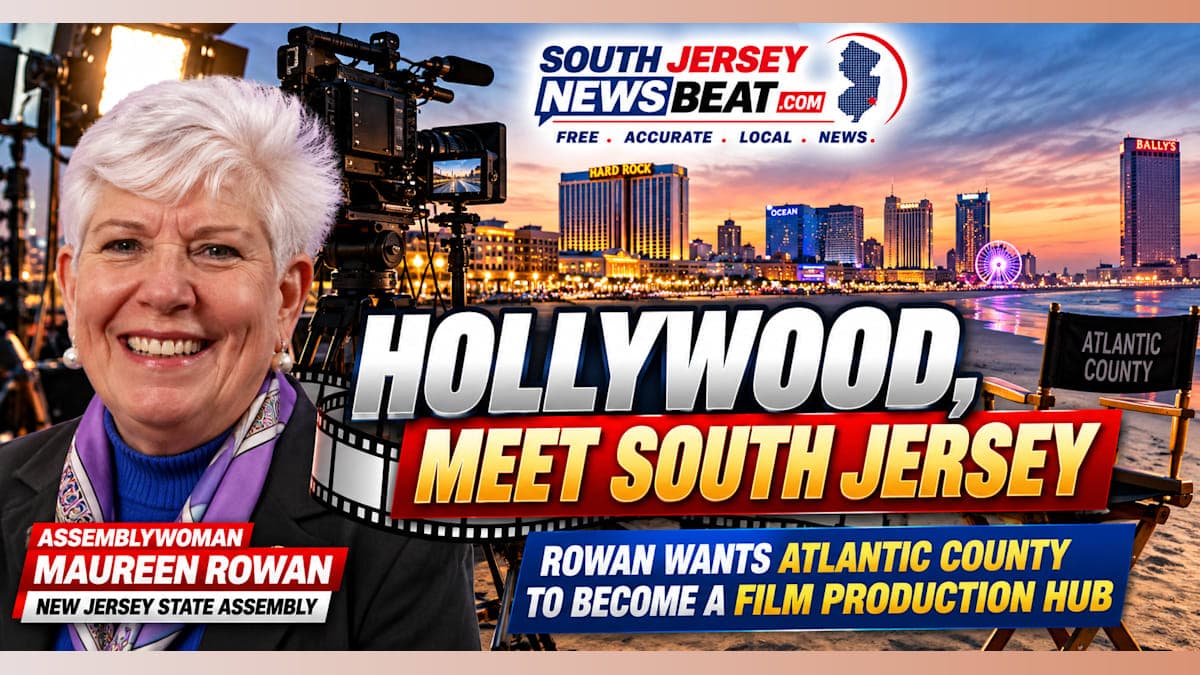 Could Atlantic County Become a Film Hub? Rowan Wants South Jersey to Capture More Hollywood Productions