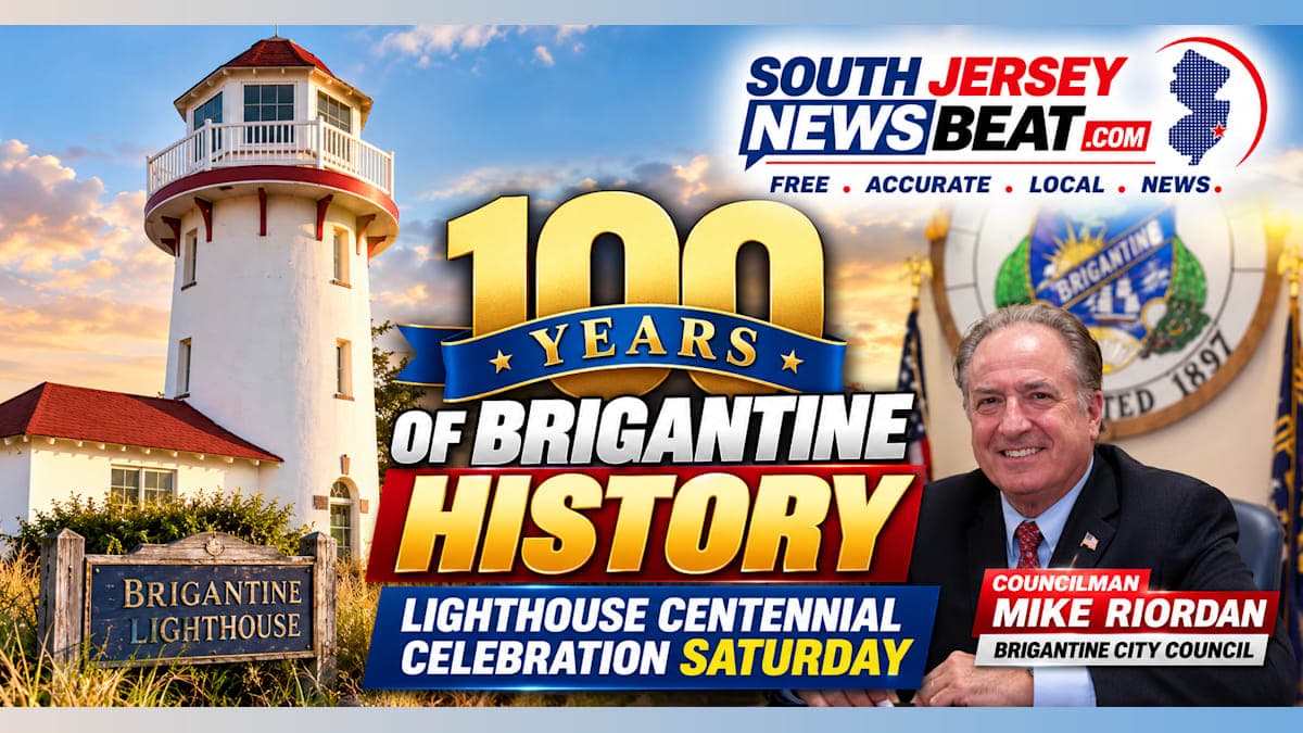 Brigantine Lighthouse Turns 100: Island Plans Centennial Celebration Saturday