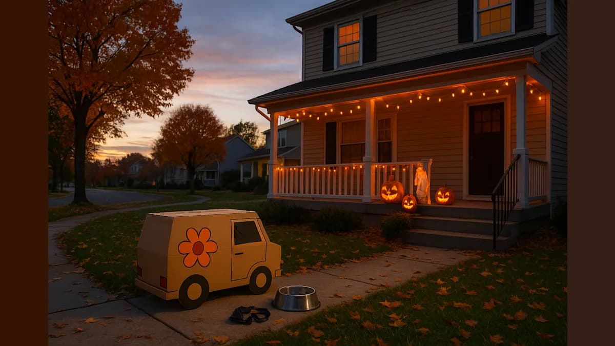 Stars Go Full Mystery Inc. for Halloween