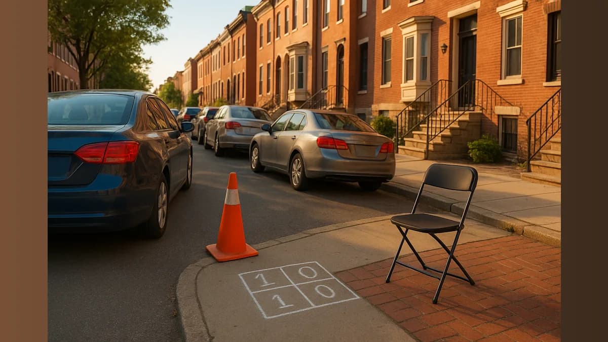 Parallel Parking Becomes a Sport in Philadelphia