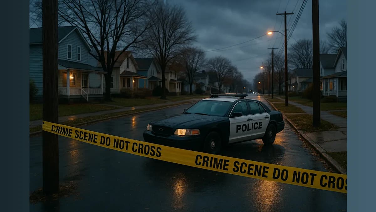 Nine Dead in Erie Shooting, Including Two Children