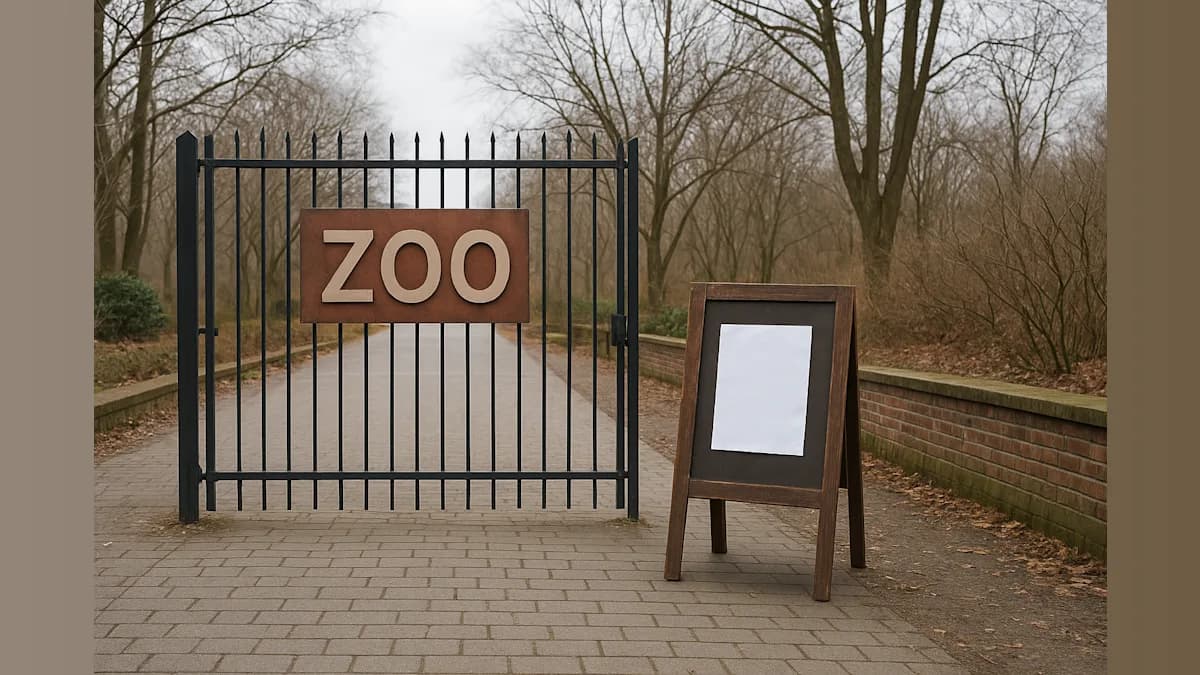 Yorkshire Wildlife Park Tiger Spared After Fatal Mauling