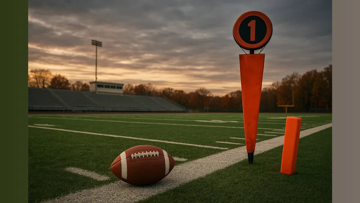 Big Ten: Ball Spotted Wrong on Oregon's 2-Point Try