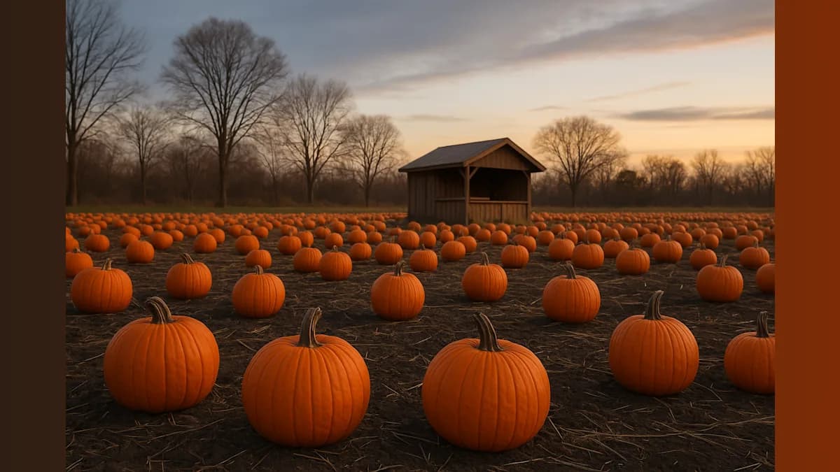 Disney Star's Pumpkin Patch Past Revealed