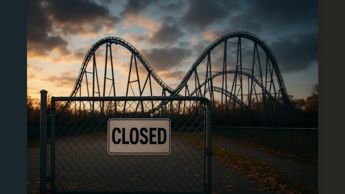 Six Flags Stock Plunges After Goliath Coaster Death