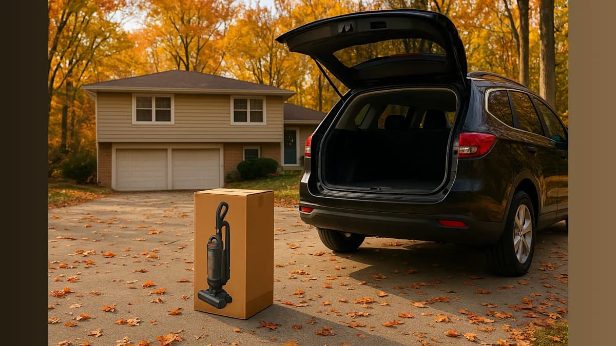 A Stranger, a Sold-Out Vacuum, and a Two-Hour Drive