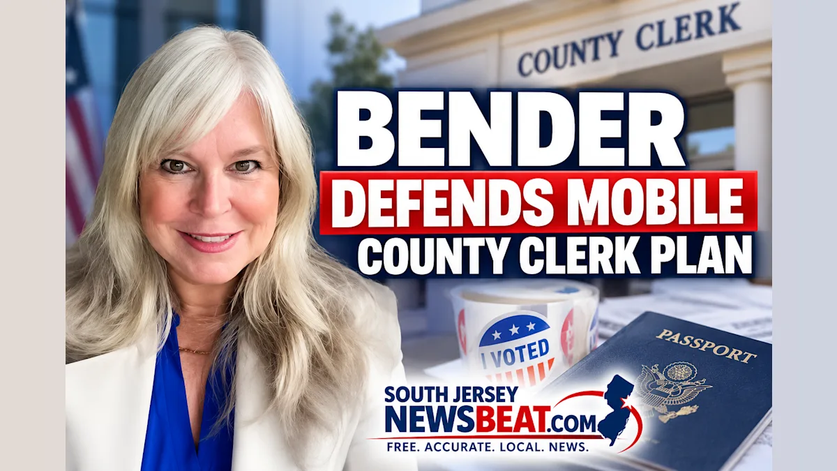 Atlantic County Clerk Candidate Lisa Bender Defends Mobile Office Plan, Says Critics Misunderstood Proposal