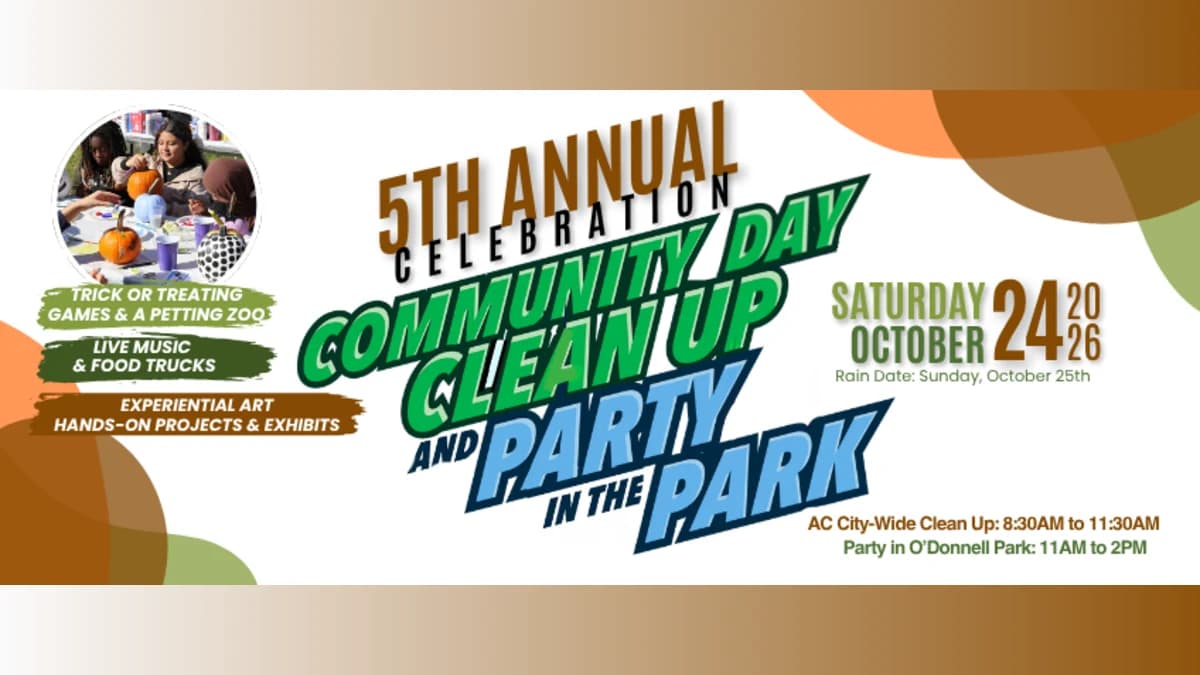Stockton's Atlantic City Cleanup Returns October 24 After Volunteers Remove More Than Four Tons of Trash
