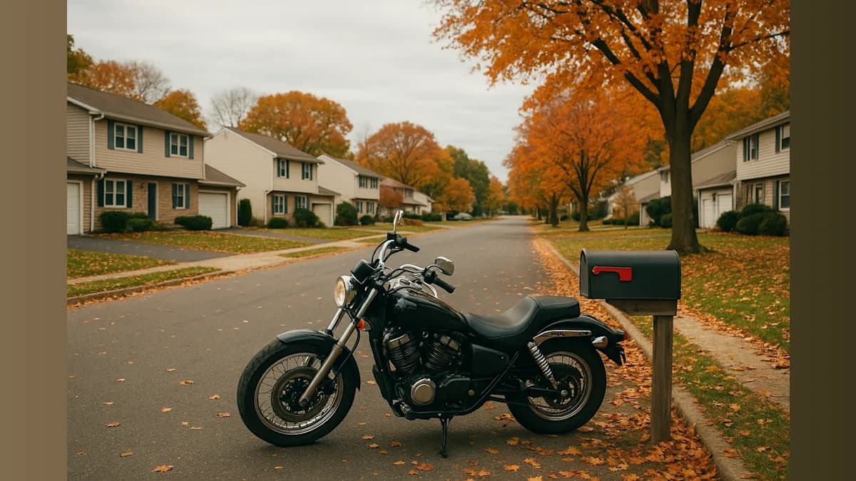 Love Island USA Star Spotted on Motorcycle